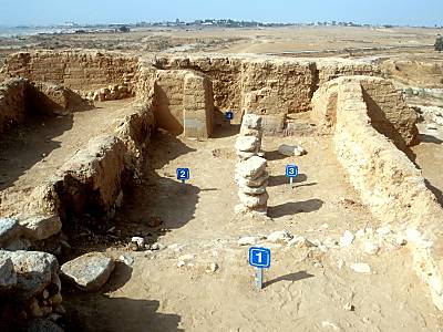 Iron Age (1200-600 BC) Four-Room House