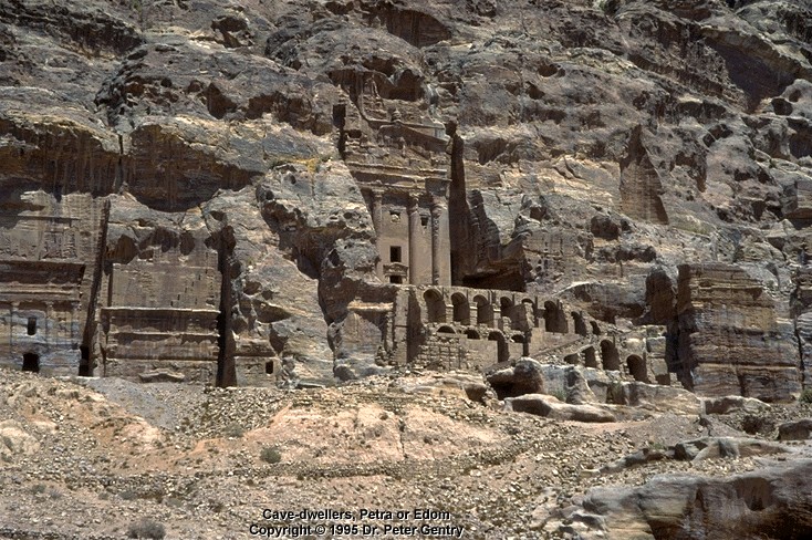 Edomites: Cave-Dwellers at Petra in Ancient Edom -- Atlantic Baptist University
