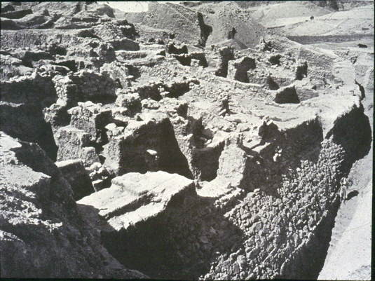 Early Excavations at Jericho