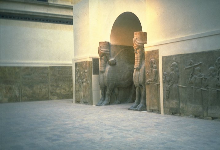 Khorsabad Assyrie (Louvre)