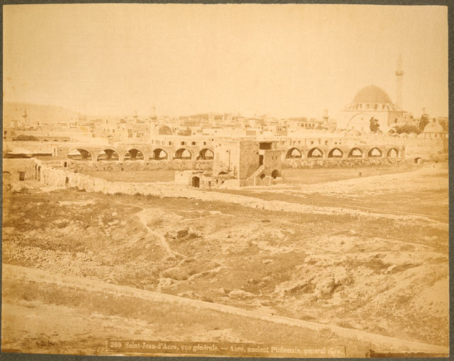 Acre -- Ancient Ptolemais -- Bonfils -- The Blatchford Collection