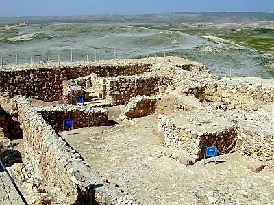 Iron Age Israelite Fortress