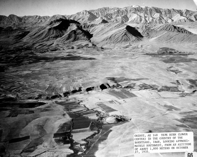 IRAN: Tepe Burm in the Country of the Bakhtiari (Oriental Institute)