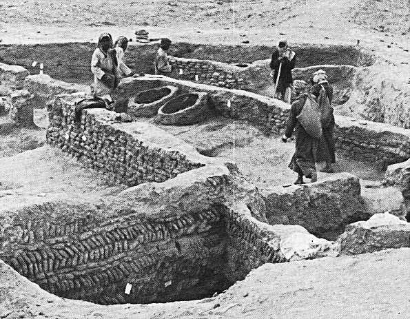 Akkadian Buildings Partially Excavated (Oriental Institute)