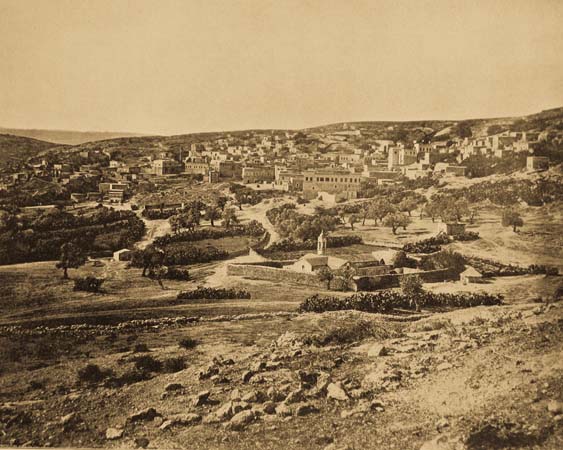 Ancient Biblical Nazareth in Israel