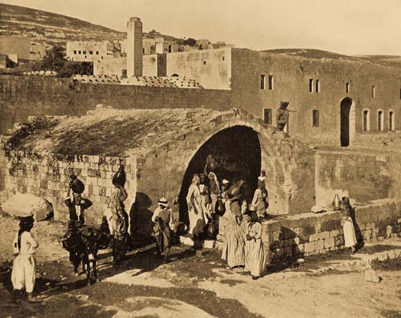 Ancient Biblical Nazareth in Israel