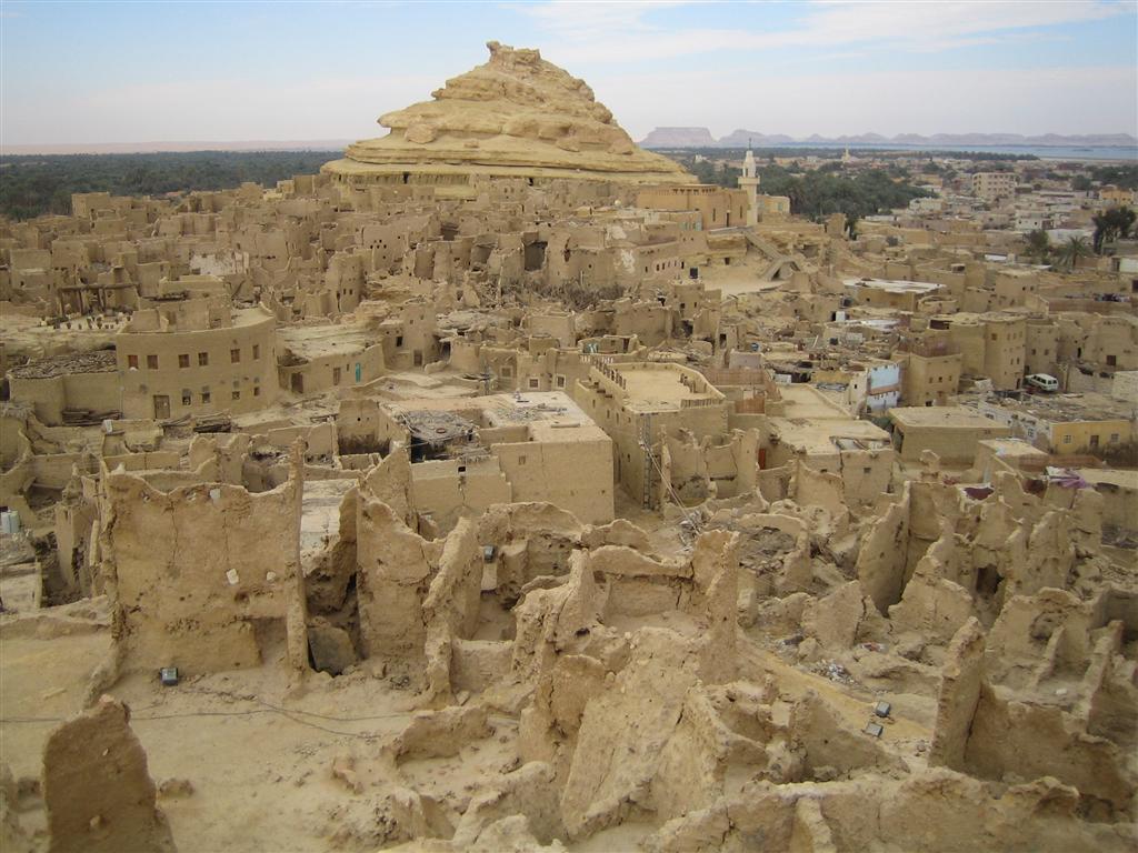 Old town of Shali in Siwa Oasis