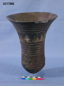 Examples of Tasian Pottery in the Petrie Museum (University College of London)