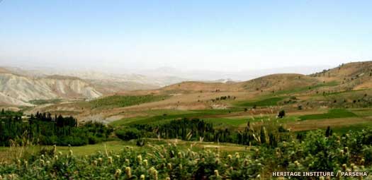 The Zagros Mountain range provided the Gutians with their home (The History Files)