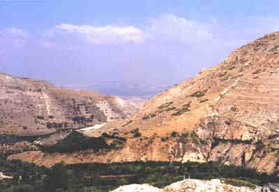 View of Wadi Ziqlab from Tell Rakan with the Jordan Valley in the distance ..... Banning (University of Toronto)